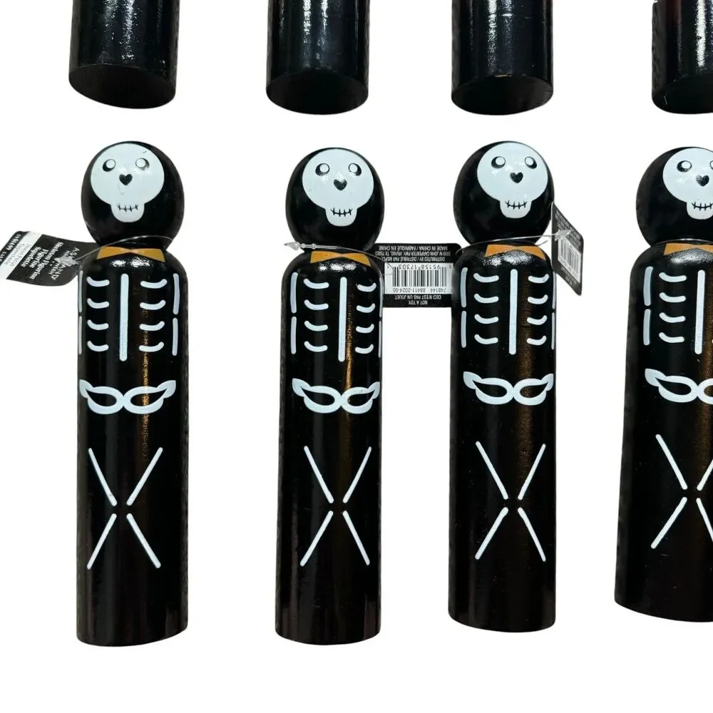 Ashland Figurine Halloween Decor Frank Zombie Skeleton Tabletop Decor LOT of 10